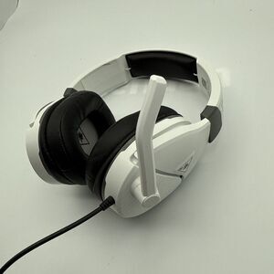 Turtle Beach Gaming Headset, White with Gray - Cables included
